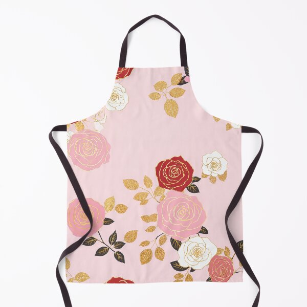 Item preview, Pink and Gold Roses designed and sold by Lizetteh.