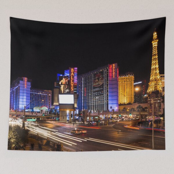 Item preview, Sparkling Las Vegas Neon - Zooming Along the Strip designed and sold by Georgia Mizuleva.