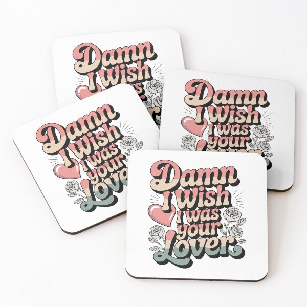 Item preview, Damn I Wish I Was Your Lover designed and sold by graphic-genie.