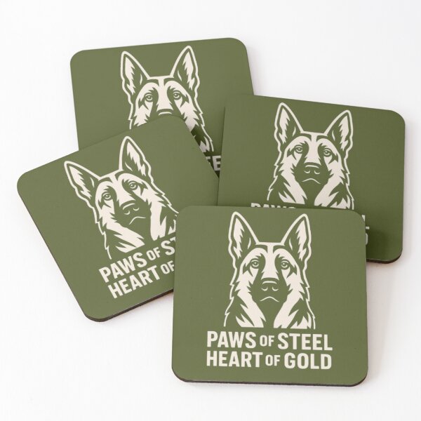 Item preview, Paws Of Steel, Heart Of Gold  designed and sold by ShamblesShirts.
