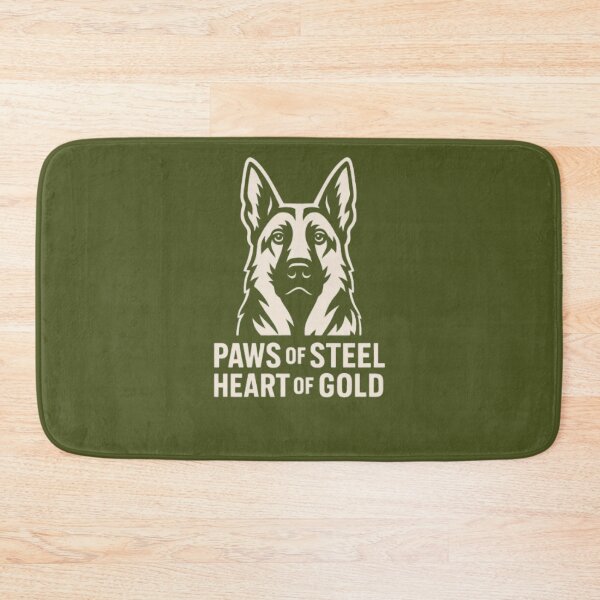 Item preview, Paws Of Steel, Heart Of Gold  designed and sold by ShamblesShirts.