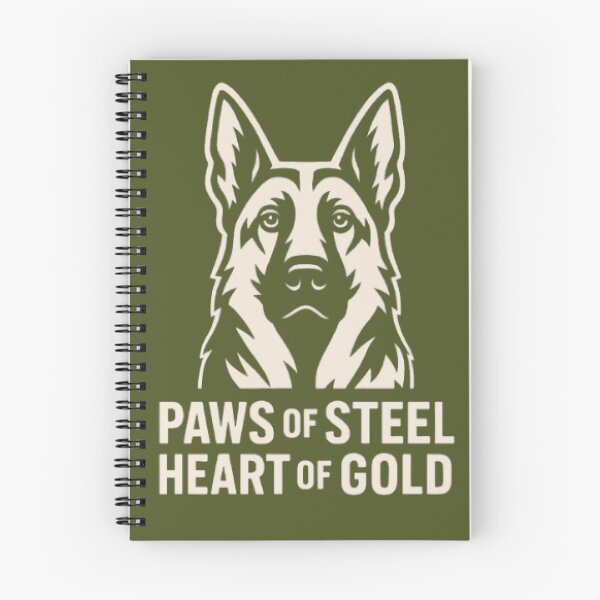 Item preview, Paws Of Steel, Heart Of Gold  designed and sold by ShamblesShirts.