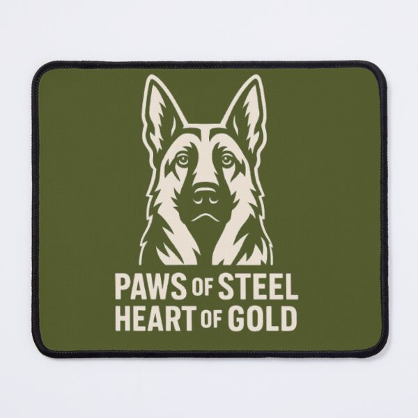 Item preview, Paws Of Steel, Heart Of Gold designed and sold by ShamblesShirts.