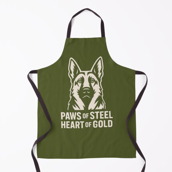 Item preview, Paws Of Steel, Heart Of Gold designed and sold by ShamblesShirts.