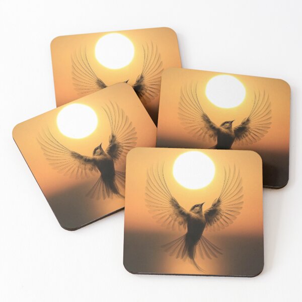 Item preview, sparrow at sunrise designed and sold by ritusdesigns.