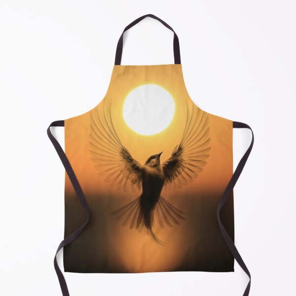 Item preview, sparrow at sunrise designed and sold by ritusdesigns.