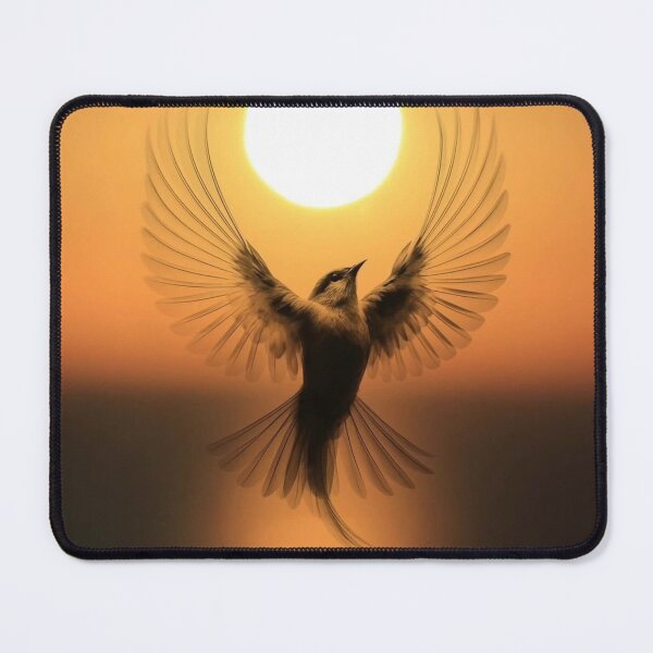 Item preview, sparrow at sunrise designed and sold by ritusdesigns.