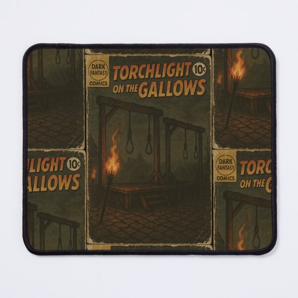 Item preview, Medieval Dark Fantasy: Torchlight on the gallows designed and sold by bapupa.