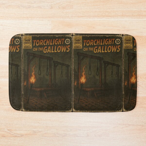 Item preview, Medieval Dark Fantasy: Torchlight on the gallows designed and sold by bapupa.