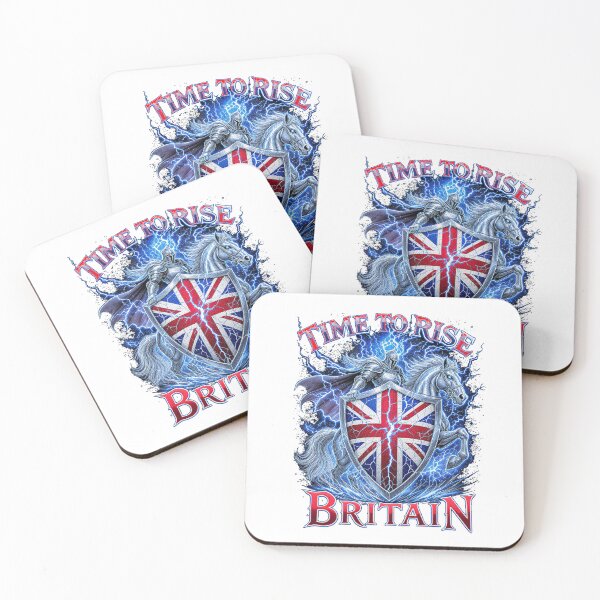 Item preview, Rise Up England, Britain, British Shield, British Knight designed and sold by Protests4freedom.