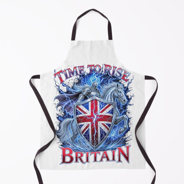 Item preview, Rise Up England, Britain, British Shield, British Knight designed and sold by Protests4freedom.