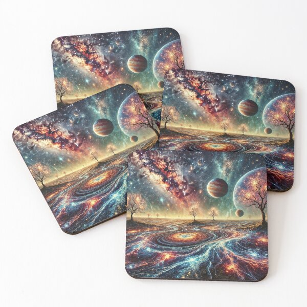 Item preview, Universe Landscape – Cosmic Dream World designed and sold by Unikat.SE.