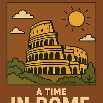 Artwork thumbnail, Once Upon A Time In Rome by NeoGK
