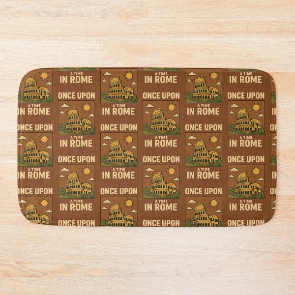 Item preview, Once Upon A Time In Rome designed and sold by NeoGK.