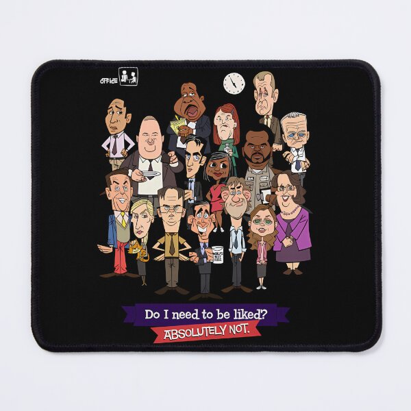 Item preview, Office Do I Need To Be Liked Absolutely Not  designed and sold by RaymondBlin.