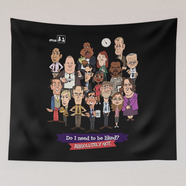 Item preview, Office Do I Need To Be Liked Absolutely Not  designed and sold by RaymondBlin.