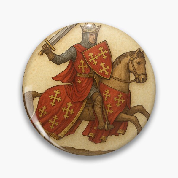 Artikelvorschau, Ritter von Aver entworfen und verkauft von TwoMagpiesShop.