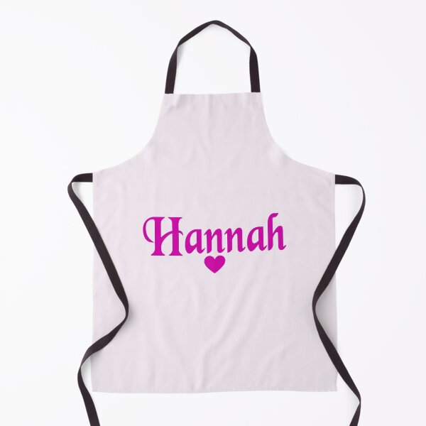 Item preview, Hannah Name Pink designed and sold by Jeallan Designs.