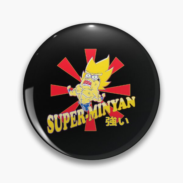 Item preview, Super Minyan designed and sold by RaymondBlin.