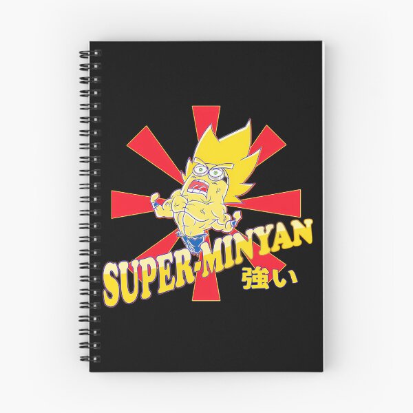 Item preview, Super Minyan designed and sold by RaymondBlin.