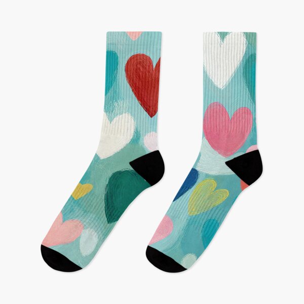 Item preview, Heartfelt Hues: A Pattern of Love designed and sold by Lizetteh.