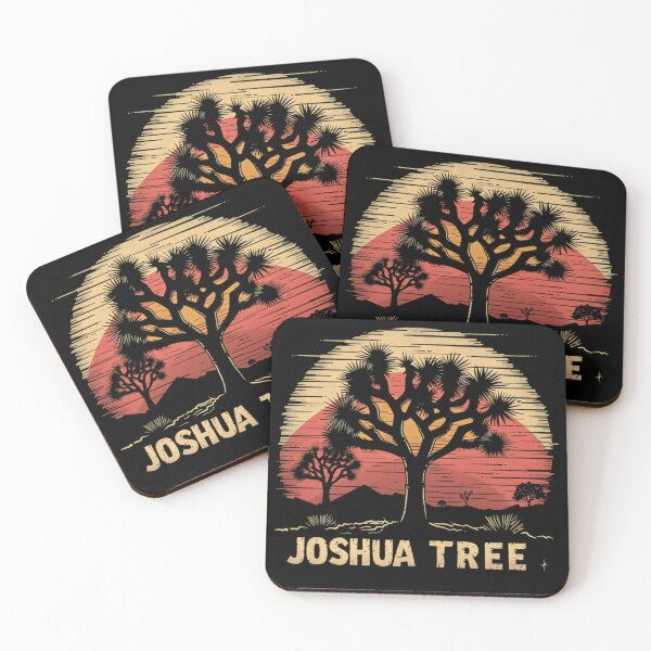 Artikelvorschau, Joshua Tree US-Nationalpark Vintage Retro entworfen und verkauft von vetonisodap.