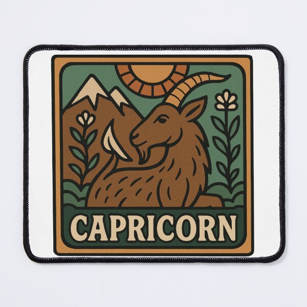 Item preview, Capricorn Ambition (Squared) designed and sold by SebbanArts.
