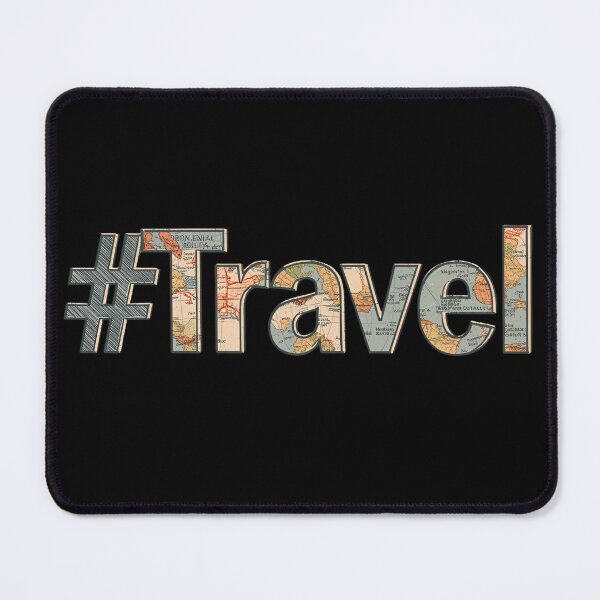 Item preview, #Travel designed and sold by whatthefoxsays.