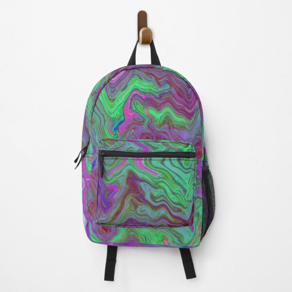 Item preview, Flood of colors in wild movement designed and sold by Sigtrix.