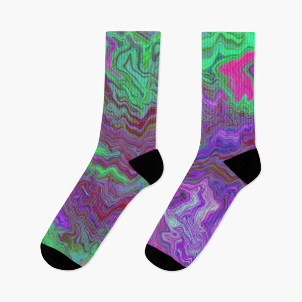 Item preview, Flood of colors in wild movement designed and sold by Sigtrix.