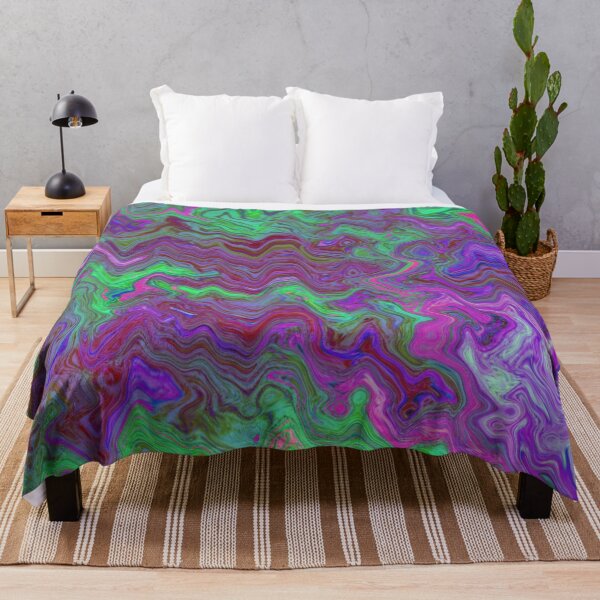 Item preview, Flood of colors in wild movement designed and sold by Sigtrix.