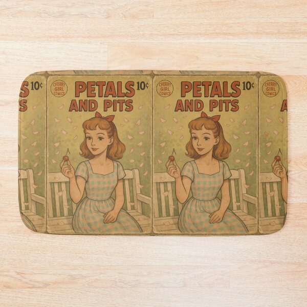 Item preview, Sweet Cherry Girl: Petals and pits designed and sold by bapupa.
