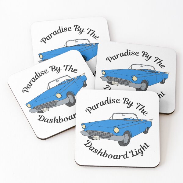 Item preview, Paradise By The Dashboard Light designed and sold by ChloeCosDesigns.