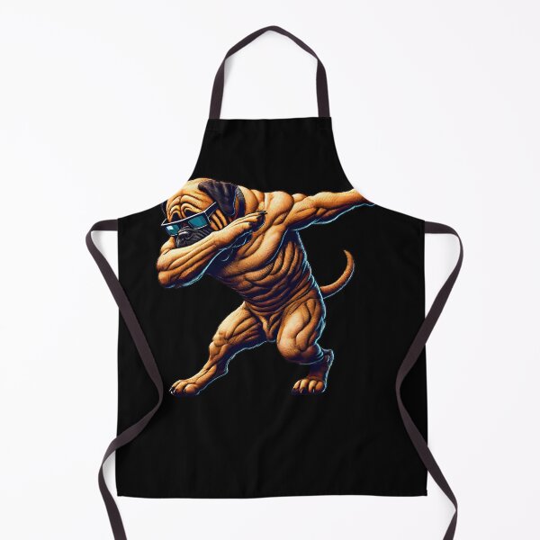 Item preview, Dabbing Mastiff Dog Lover designed and sold by Kimberley King Art  King Art.