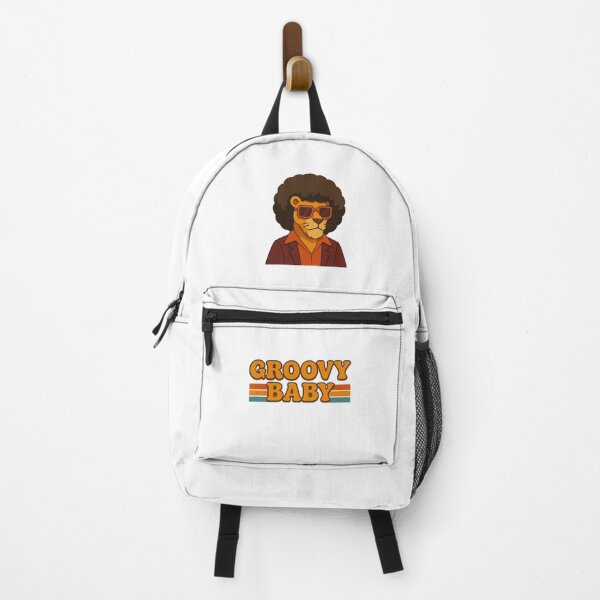 Item preview, Groovy Baby | Funky 70s Lion with Sunglasses & Afro | Retro Comic Style designed and sold by InkTheFox.