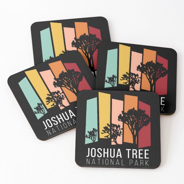 Item preview, Joshua Tree California Desert Vintage Retro Camping Landers designed and sold by vetonisodap.