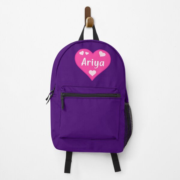 Item preview, Ariya Name Pink Heart designed and sold by Jeallan Designs.