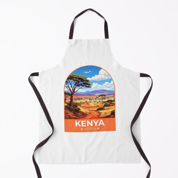 Item preview, Kenya Africa designed and sold by TulipaGraphics.