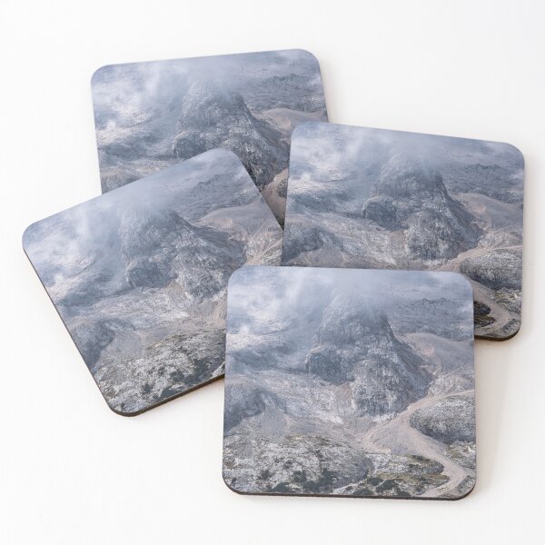 Item preview, Marmolada Rocky Terrain – Dolomites Italy Mountain Landscape designed and sold by RastislavS.