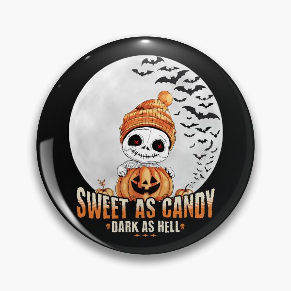 Item preview, A cute little Halloween monster! designed and sold by Nana-and-Mo.