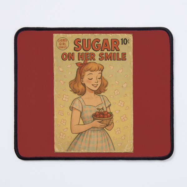 Item preview, Sweet Cherry Girl: Sugar on her smile designed and sold by bapupa.