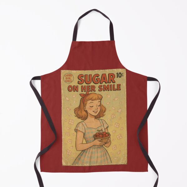 Item preview, Sweet Cherry Girl: Sugar on her smile designed and sold by bapupa.