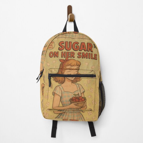 Item preview, Sweet Cherry Girl: Sugar on her smile designed and sold by bapupa.