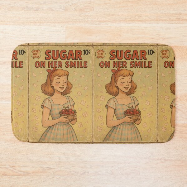 Item preview, Sweet Cherry Girl: Sugar on her smile designed and sold by bapupa.