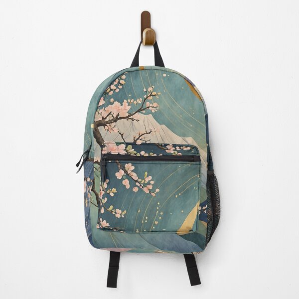 Item preview, Lunar Blossoms Over Serene Mountains designed and sold by Lizetteh.