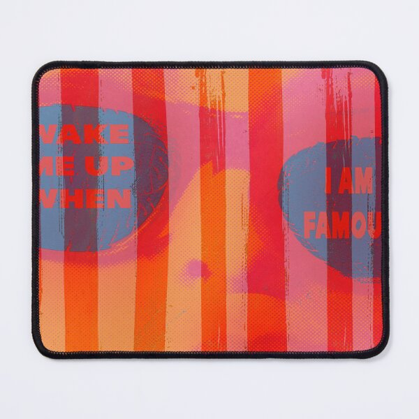 Item preview, Wake Me Up When I Am Famous Pop Art Poster {Almost Famous Inspired} designed and sold by Groovy Looks.