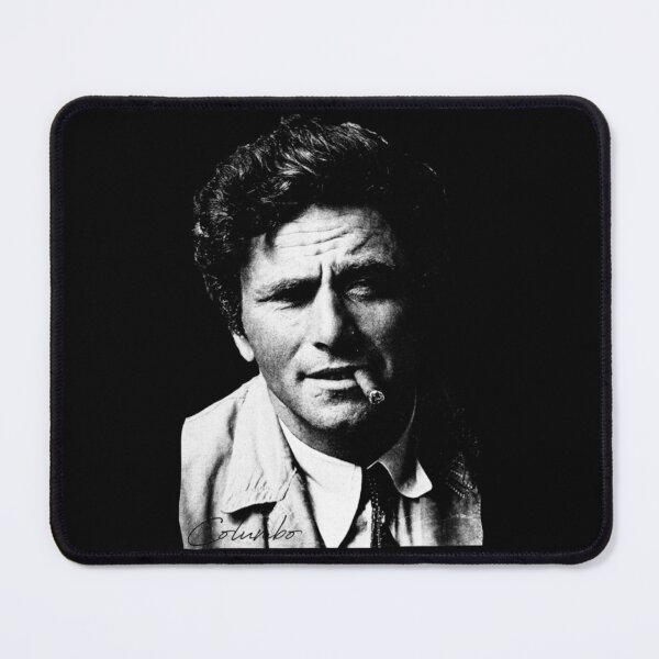 Item preview, Columbo Portrait Essential designed and sold by RaquelErdman.