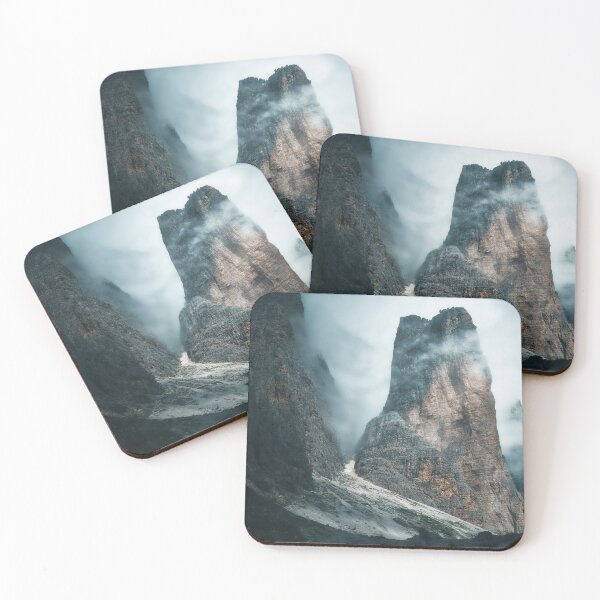 Item preview, Rock Tower Dolomites – Dramatic Mountain Landscape Italy designed and sold by RastislavS.