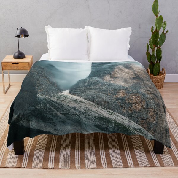 Item preview, Rock Tower Dolomites – Dramatic Mountain Landscape Italy designed and sold by RastislavS.