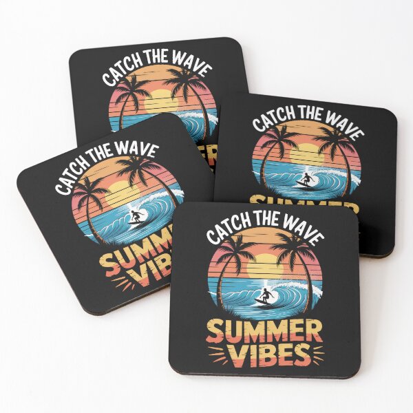 Item preview, Catch the Wave: Summer Vibes designed and sold by Enea Kelo.